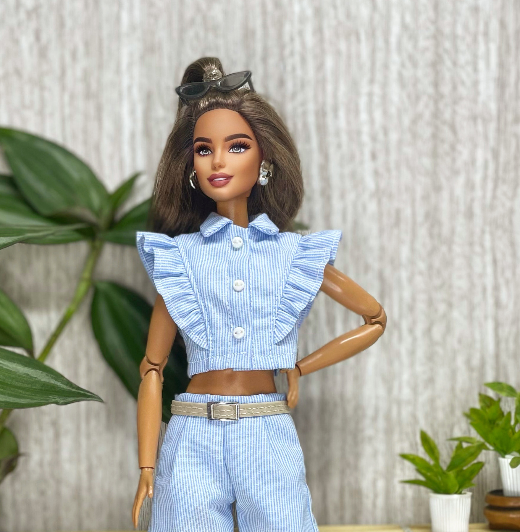 Conjunto Camisa e Bermuda