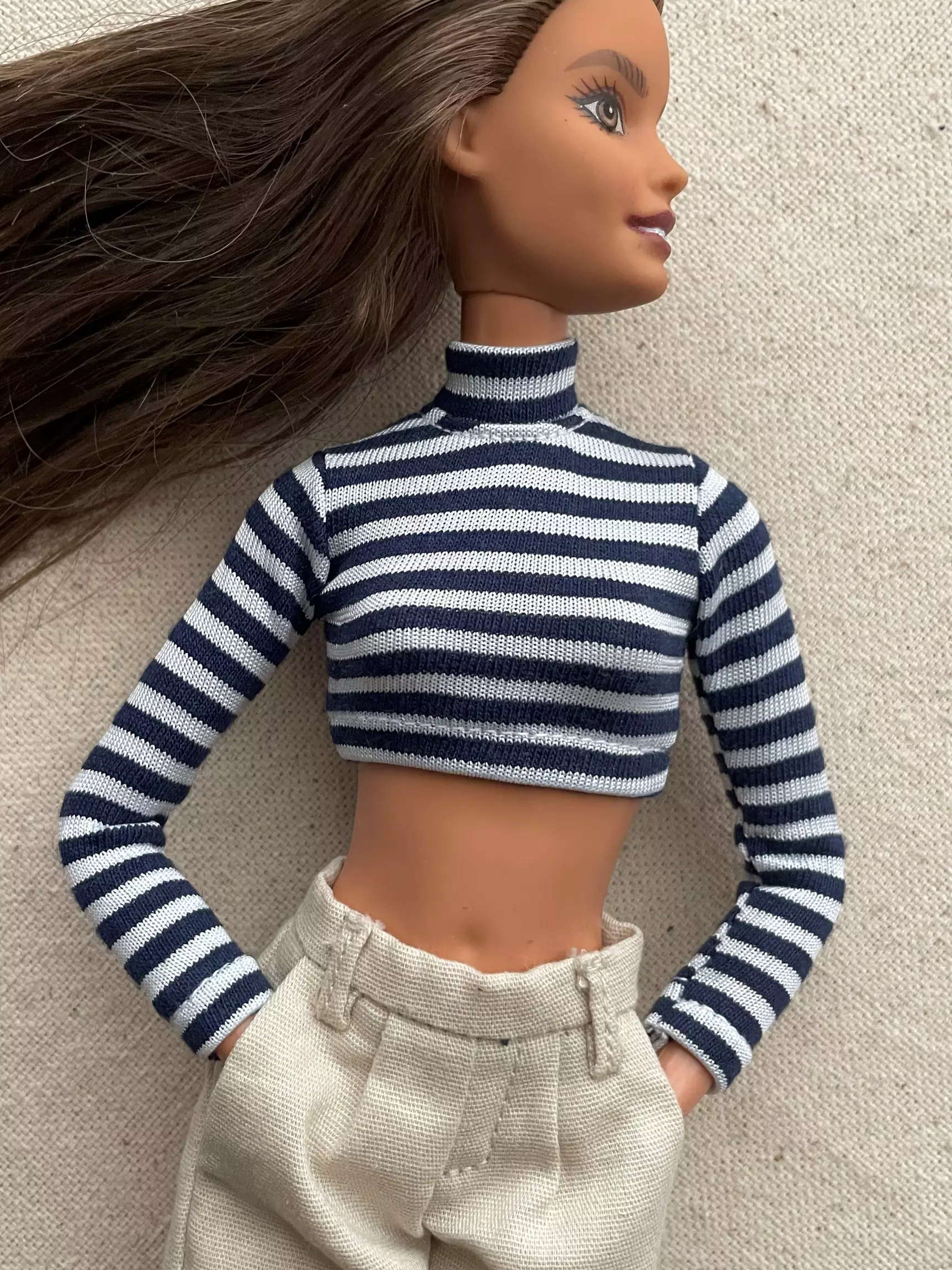 Blusa Cropped manga longa - Image 3