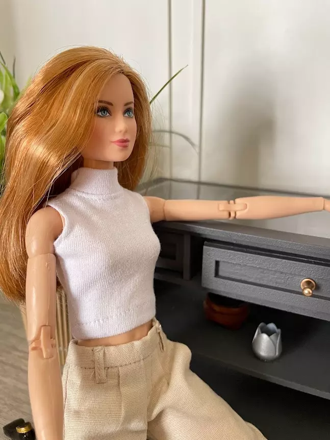 Blusa regata gola alta - Image 2