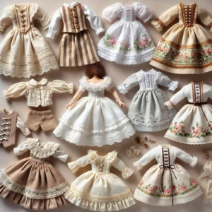 Roupas de boneca tradicionais