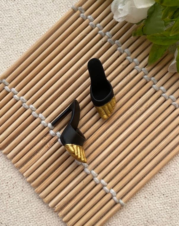 Sapato TROMPE-L'OEIL TOE MULES - Image 2