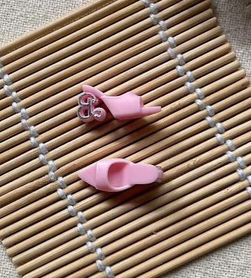 Sandália Basic Rosa de ponta