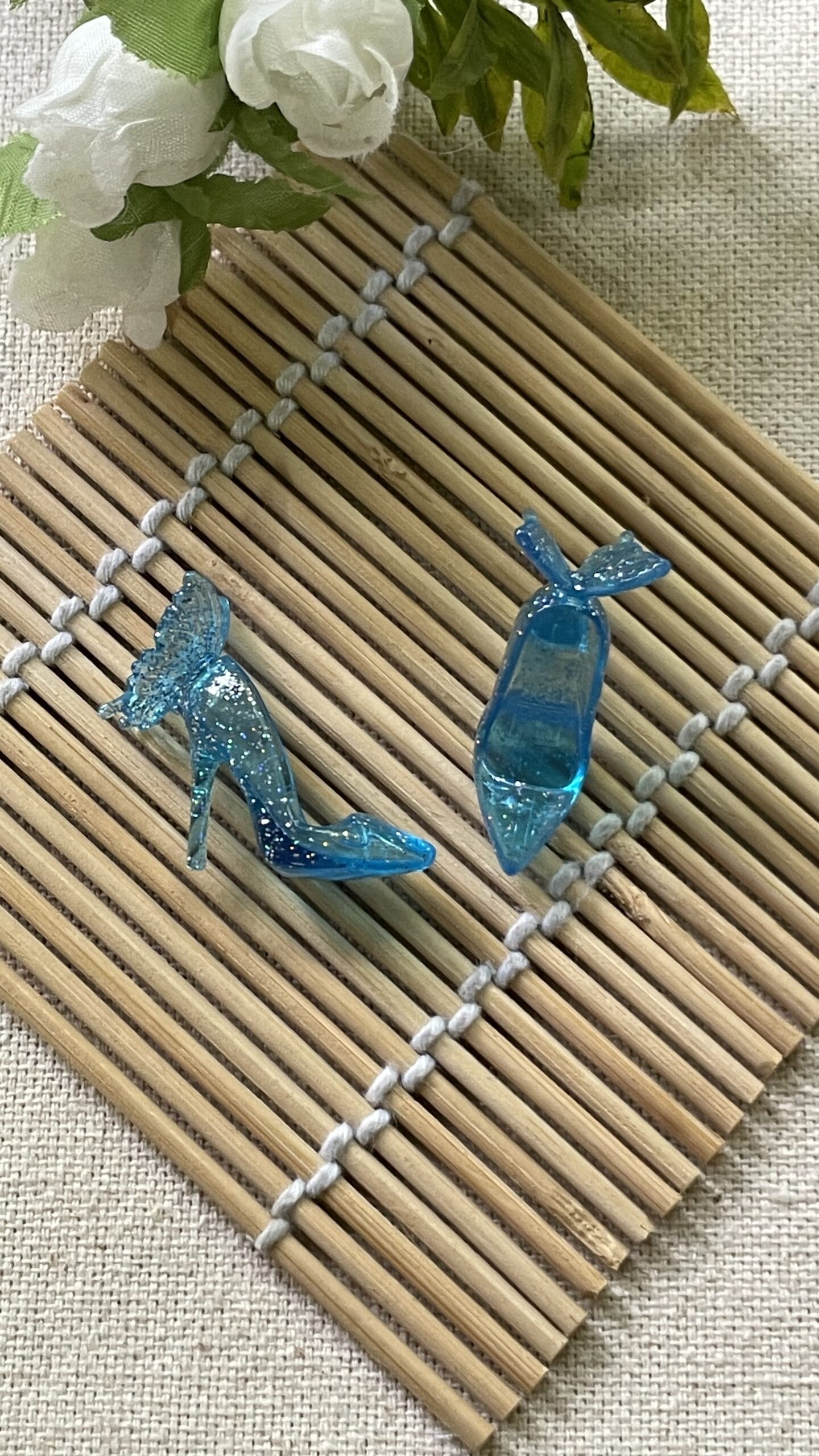 Sapato Glitter Borboletas