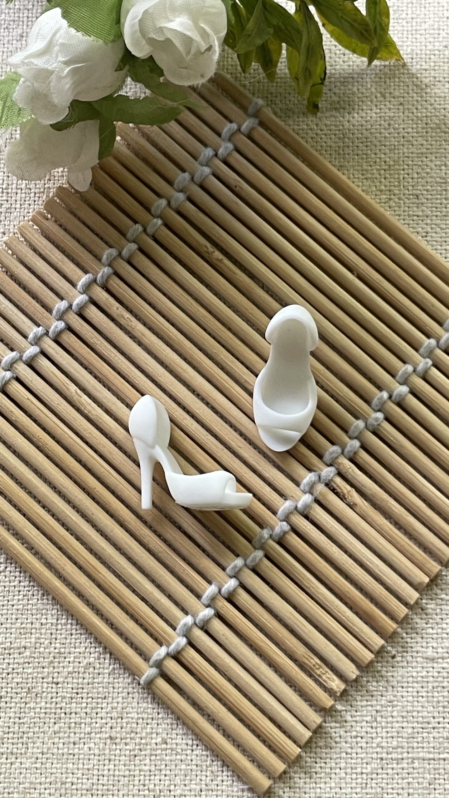 Scarpin Aberto Ponta Redonda