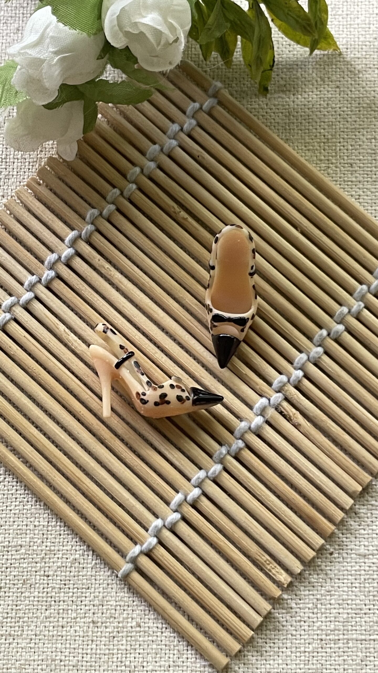 Scarpin aberto com lacinho - Image 4