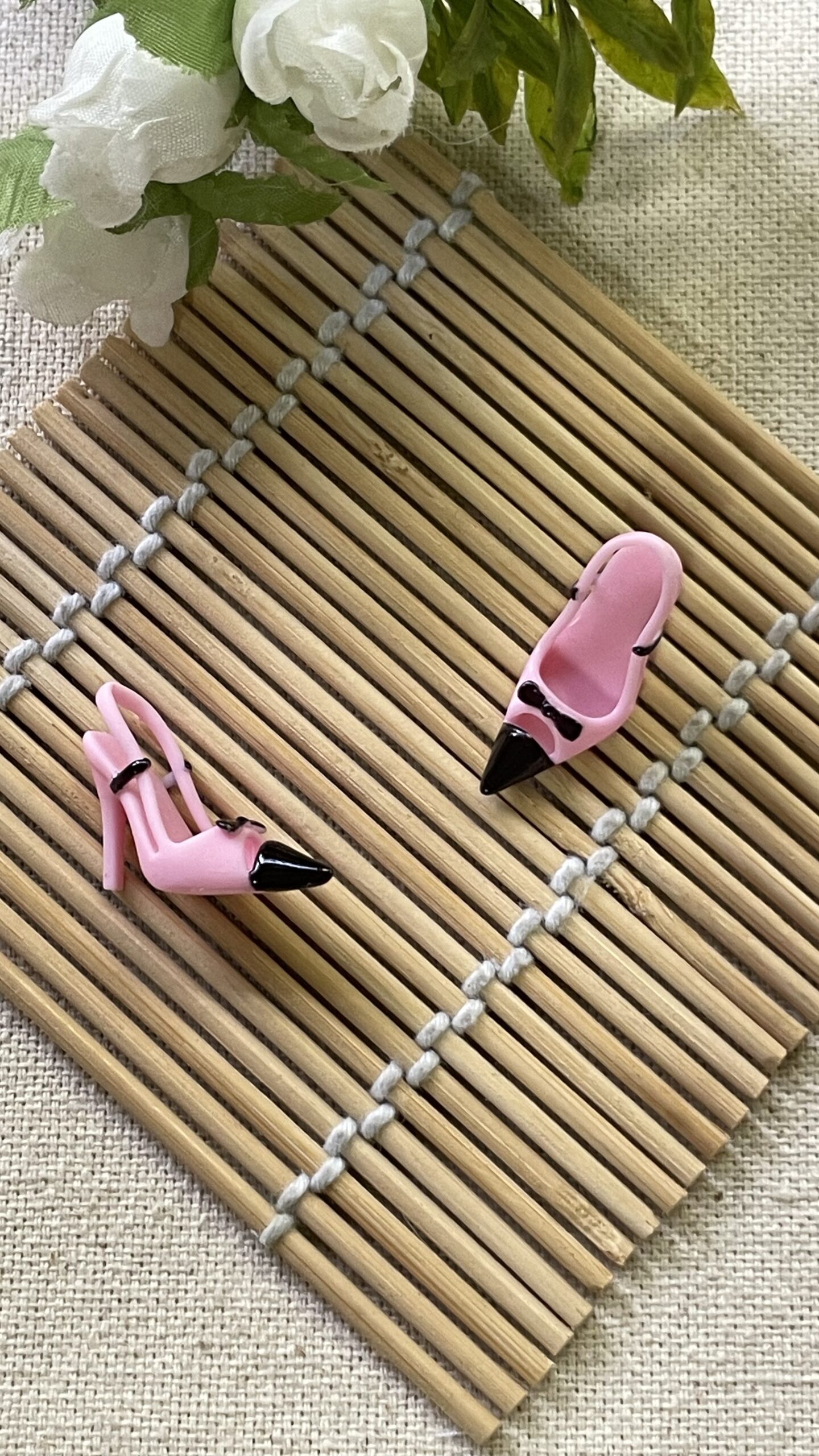 Scarpin aberto com lacinho - Image 3