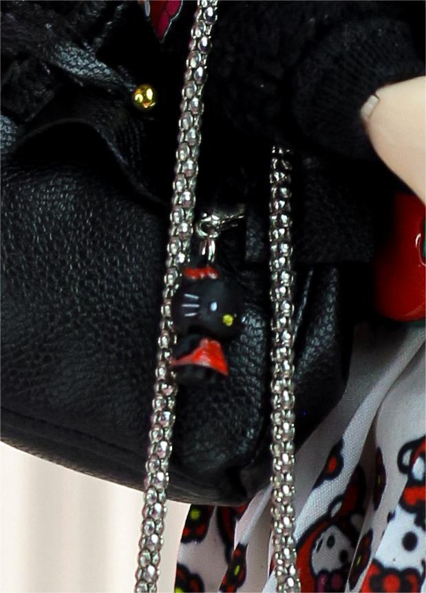 Pingente Hello (Chaveirinho Para Bolsas de Dolls)